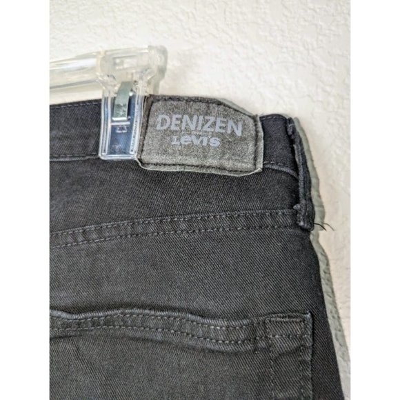 Men's Levi's Denizen Black Denim Jeans Size 36 x 32 - Picture 7 of 10